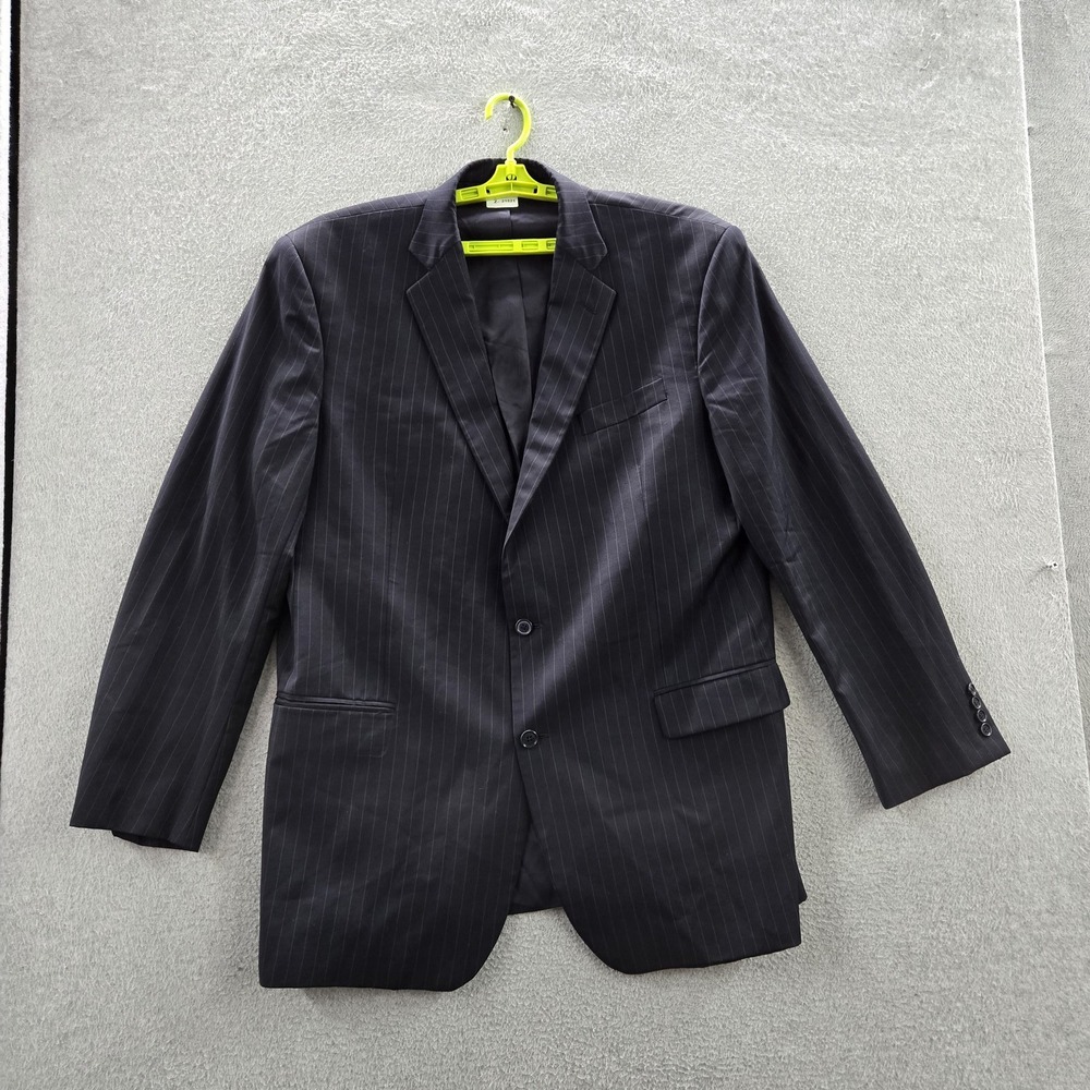 Brooks Brothers‎ Men Blazer 48R  Dark Gray Acetate Madison